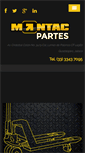 Mobile Screenshot of montacpartes.com